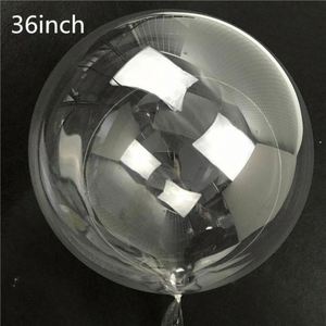 Globo Transparente Redondo de 36 Pulgadas, Globo Burbuja Transparente Bobo para Fiestas, Precio Económico, Venta Caliente, Listo para Enviar - Product Image 2