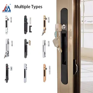 Bán buôn Hợp kim kẽm phụ kiện nhôm uPVC cửa sổ khóa trượt Latch khóa