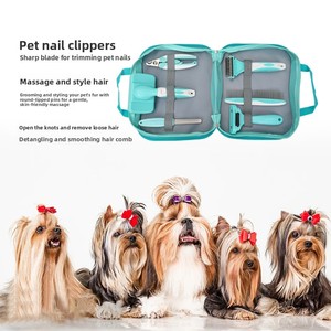 مشط آلي لإزالة شعر الحيوانات الأليفة ، مشط صغير لإزالة شعر الحيوانات ، مشط لملف القط ، مشط لفك الكلاب ، حمام بلاستيكي للبيع بالجملة - Product Image 4