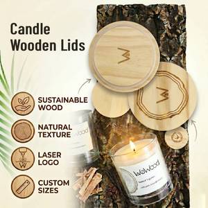 Vietnam WeWood, Fabricante de Tapas de Madera para Velas de Tamaño Personalizado al por Mayor, Empaque Sostenible para Velas Aromáticas de Lujo - Product Image 2