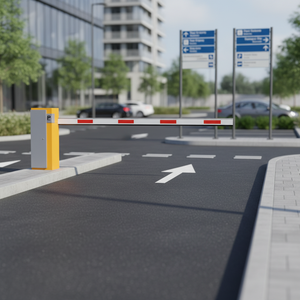 Barrière de stationnement TW901 avec télécommande, prix de gros, barrière automatique en béton aux prix d'usine - Product Image 2