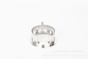 Estufa ultraligera para acampar al aire libre <span class=keywords><strong>2022</strong></span>, quemador individual portátil para aventuras al aire libre, mochilero, senderismo, supervivencia, 1L, viene bolsa - Product Image 6