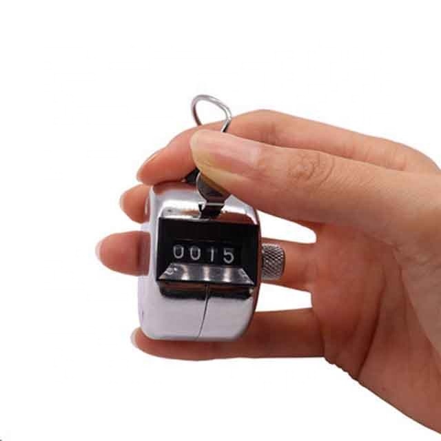 Contatore Manuale Meccanico A 4 Cifre - Palm Clicker Per Contatore Manuale Meccanico A 4 Cifre - Palm Clicker Per