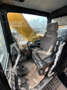 Excavadora China 21ton usada Sany 215-9c 215cpro 215d excavadora excelente estado Sany Sy215 excavadora sobre orugas para trabajos de minería - Product Image 6