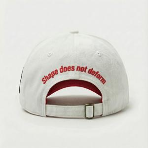 Özel Logo İşlemeli Kavisli Siperlikli A-Frame Spor 5 Panel İki Renkli Beyzbol Şapkası Yetişkinler İçin Parti Seyahat - Product Image 2