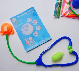L'enfant fait semblant et joue au <span class=keywords><strong>docteur</strong></span> jouet, kit de jouet de <span class=keywords><strong>docteur</strong></span> médical en plastique pour faire semblant - Product Image 5