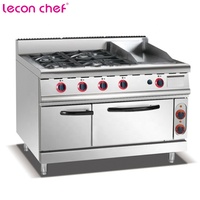 Cuiseur à pâtes professionnel en acier inoxydable de type italien, gaz/électrique, avec armoire et commande par bouton, 800x900x920mm, 18000W