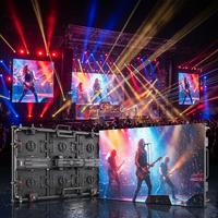 Pantalla LED de Alquiler para Escenarios con Imagen Nítida, Instalación Rápida, Resistente al Agua, para Eventos en Interiores y Exteriores, Conciertos y Transmisiones en Vivo