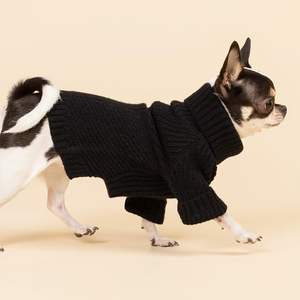 Pulls et vestes tricotés chauds et colorés pour chiens et chats, prix d'usine en gros sur mesure - Product Image 1