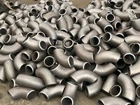 Épaisseur SCH20, coude sans couture de garnitures de tuyau d'acier inoxydable d'ASTM 201 304 316 316L SCH30