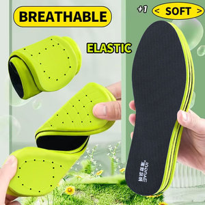 Solette per Scarpe da Lavoro Anti-Fatica e Anti-Dolore al Tallone, Morbide e Confortevoli, Produzione all'Ingrosso - Product Image 1