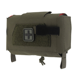 Kit de Trauma Compacto Táctico MD2 IFAK, Bolsa de Primeros Auxilios Médica, Equipo de Supervivencia para Caza, Campamento, Patrulla y Actividades al Aire Libre - Product Image 1