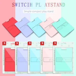 Support réglable et pliable en ABS pour Nintendo Switch Lite, pour téléphone et tablette, clip de fixation