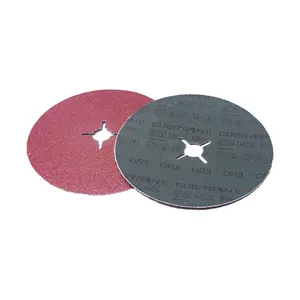 3M FA111 qualità 4 pollici grana da 16 a 120 utensili abrasivi disco di lucidatura disco in fibra
