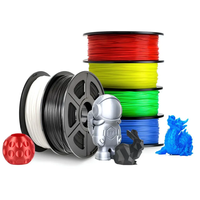 Filament PETG 3D flexible anti-casse, largement utilisé comme consommable d'impression