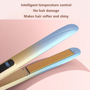 Piastra per capelli professionale per capelli e pettine piastra per capelli in titanio - Product Image 4