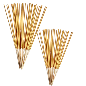 Bâtons d'encens en bois de santal Dai Binh Nag Champa roulés à la main - Usage religieux, 100% naturels, arômes spirituels pour la maison et le spa - Product Image 5