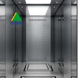 Ascensor de Pasajeros Hyundai con Diseño Personalizado, Alta Velocidad y Estabilidad, para Uso en Apartamentos y Centros Comerciales, Eficiente en la Conservación de Energía - Product Image 3