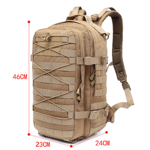 Mochila de Ataque 3P Impermeable y Reforzada de 36-55L para Deportes al Aire Libre, Senderismo y Montañismo, con Hombros Ajustables y Bolsillo Utilitario para Hombre - Product Image 4