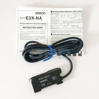 E3X-NA11 2M capteur à fibre optique NPN sortie IP50 commutateur photoélectrique 12-24VDC capteur à fibre optique E3X-NA11