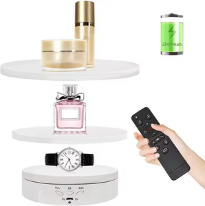 เครื่องวิชวลไลเซอร์ไฟฟ้าอัจฉริยะ3ใน1, แท่นชาร์จ USB หมุนได้360องศาสำหรับถ่ายภาพวิดีโอในสตูดิโอถ่ายภาพ - Product Image 1