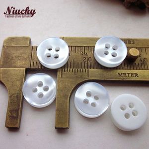 Trong Kho 22 Màu Sắc 11Mm 18L 4 Lỗ Bát Pearlescent Nhựa Áo Sơ Mi Nút Cho Nam Giới Cổ Điển Đầy Màu Sắc Áo Sơ Mi Quần Áo Phụ Kiện - Product Image 5