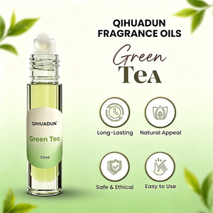 Aceite de <span class=keywords><strong>Perfume</strong></span> Concentrado de Té Verde Natural de Larga Duración con Aplicador Roll-on Fácil de Usar para Hombres y Mujeres - 10ML Hecho en China - Product Image 2