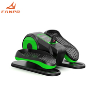 Haute rentabilité Portable Mini sous le bureau marcheurs intérieur pédale exercice Machine elliptique pratique mobile steppers