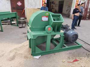 Hot Selling Customized Inlet Wood Crusher Wood Powder Grinding Machine Made in China - Product Image 4