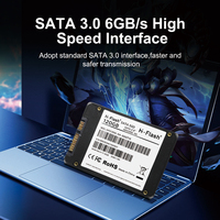 Disque SSD 2.5 SATA3 120 Go/128 Go/240 Go/256 Go/480 Go/512 Go