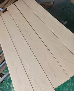 Suelo de madera dura para interiores de 18mm sólido Fácil instalación Roble blanco Arce Sala de estar Europea Ceniza Patio <span class=keywords><strong>Parquet</strong></span> de madera ahumada - Product Image 6