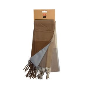 Bufanda Single Check Scarf 70x180Cm With Hook For Kids Accessories - Product Image 1