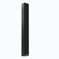 Audfly EA18 Sistema de Sonido Activo de Columna de Madera de 12 Pulgadas, Altavoces Line Array Digitalmente Controlables