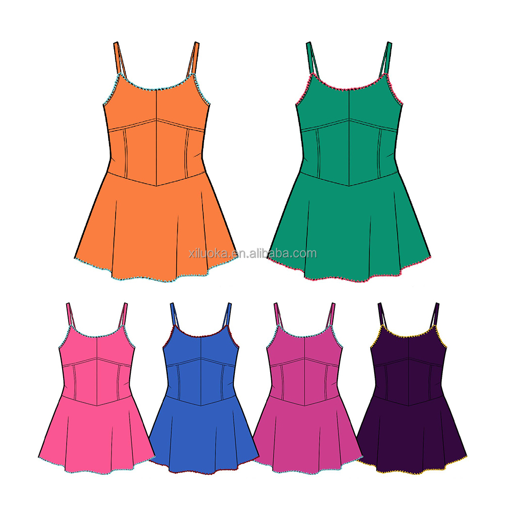 multicolored