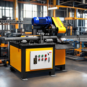 Máquina cortadora de tubos de acero inoxidable redonda eléctrica pequeña automática Máquina cortadora de tubos de acero metálico CNC - Product Image 2
