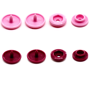 Bán buôn Kam giá tốt nhất Vòng Matte DIY may Báo Chí Stud ốc vít T3 T5 T8 nhựa Snap Nút - Product Image 5