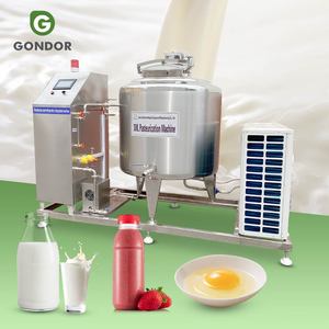 Pasteurisateur automatique de haute précision en acier inoxydable pour gaz industriels, 100-200 litres, pour la pasteurisation de liquides (œufs, lait, jus de pomme) - Product Image 1