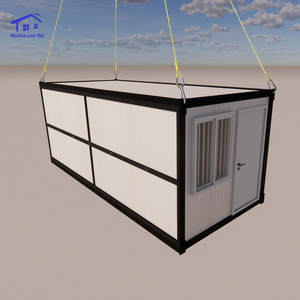 Casa Modular Plegable Prefabricada con Panel Sándwich de Lana de Roca de 50 mm / Resistente al Fuego Clase A - Product Image 1