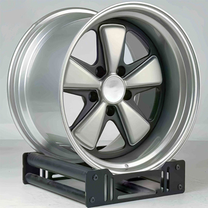 Jantes en alliage d'aluminium forgées sur mesure en 2 parties, 17-22 pouces, PCD 5x112, adaptées à la Volkswagen Beetle, Golf MK4 et aux jantes de course - Product Image 1