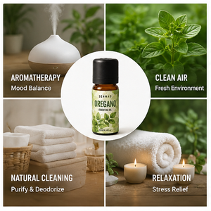 Olio di Origano Puro e Naturale di Alta Qualità, Antibatterico e Antivirale, Adatto per Uso Domestico e Applicazioni Alimentari. - Product Image 2