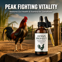 Complément alimentaire pour la santé intestinale des volailles de combat, probiotique multi-souches pour l'entraînement des jeunes animaux, renforcement et efficacité alimentaire, liquide