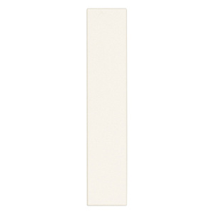 Copertura per foro bianca, lunghezza 10 pollici, larghezza 5 pollici, altezza 1,5 pollici, accessorio per cablaggio - Product Image 1