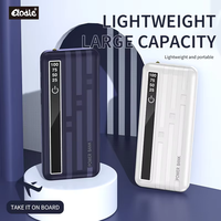 Banco de Energía con 3 Puertos USB, 2400mah, 3600MAH, 4800MAH, 6000MAH, Pantalla Digital, Estación de Carga