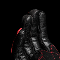 Haute qualité en cuir Guantes Ciclismo gants en cuir de course Dirt Bike gants d'équitation moto Wirh emballage de boîte-cadeau