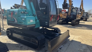 รถขุด Kobelco SK75-8 มือสองจากญี่ปุ่น สภาพดี 7 ตัน เครื่องยนต์ เกียร์ ปั๊ม PLC ราคาถูก มาตรฐาน EPA CE - Product Image 5