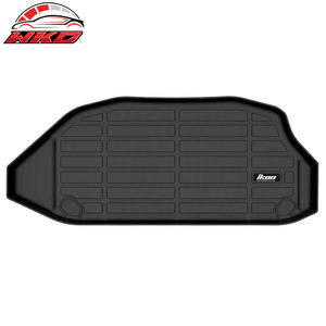 Alfombrillas para Maletero Trasero de TPE, Impermeables, para Todo Clima, Compatibles con Porsche Cayman 14-16 - Product Image 1