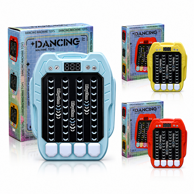 Handheld Game Console  for Parent-child Interaction  Light-up Toy  Decompression Toy Intelligent Rhythm Game Machine