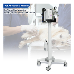 เครื่องดมยาสลบแบบพกพา OliveVet สำหรับสัตว์เลี้ยง น้ำหนักไม่เกิน 100 กิโลกรัม - Product Image 1