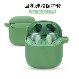 ดาลีเคสหูฟังซิลิโคนป้องกันการกระแทกสำหรับ JBL Tune 220TWS 55.9x58.3x32.7 มม. - Product Image 4