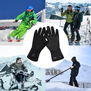 Dr. Caldo 7.4V batteria ricaricabile guanti da moto riscaldati elettrici Touch Screen guanti da sci - Product Image 3